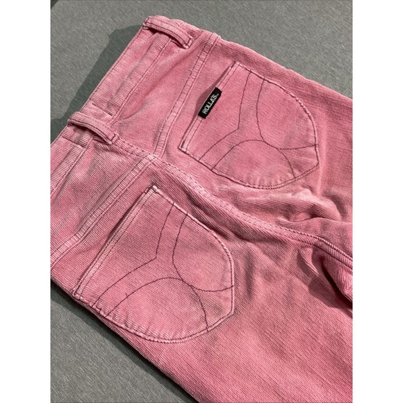 ROLLA'S Eastcoast Flare High Rise Corduroy Size 24 24x30 Pink !!Very Soft!! - Picture 7 of 9
